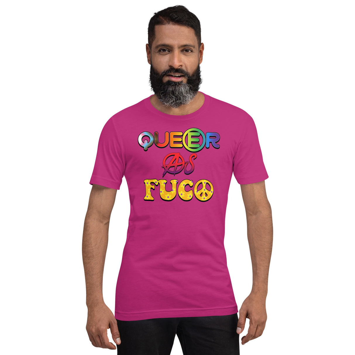 Queer AF-T-Shirts-Swish Embassy