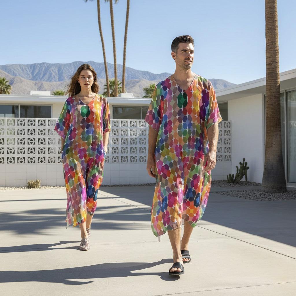 Rainbow Star (Kaftan)-Kaftan-Swish Embassy