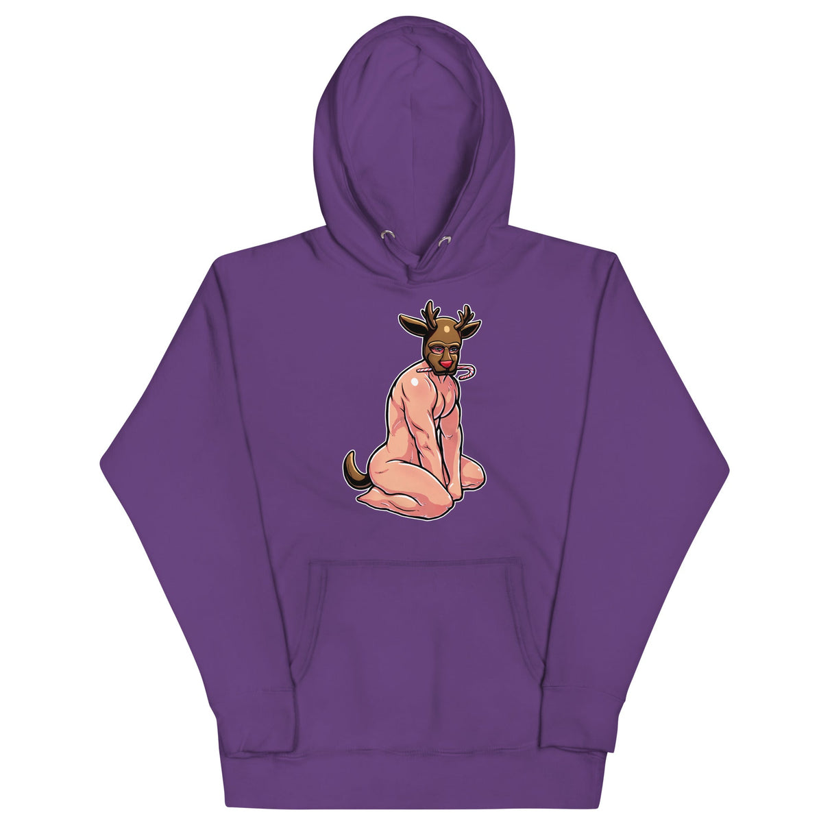 Reindeer Games (Hoodie)-Christmas Hoodies-Swish Embassy