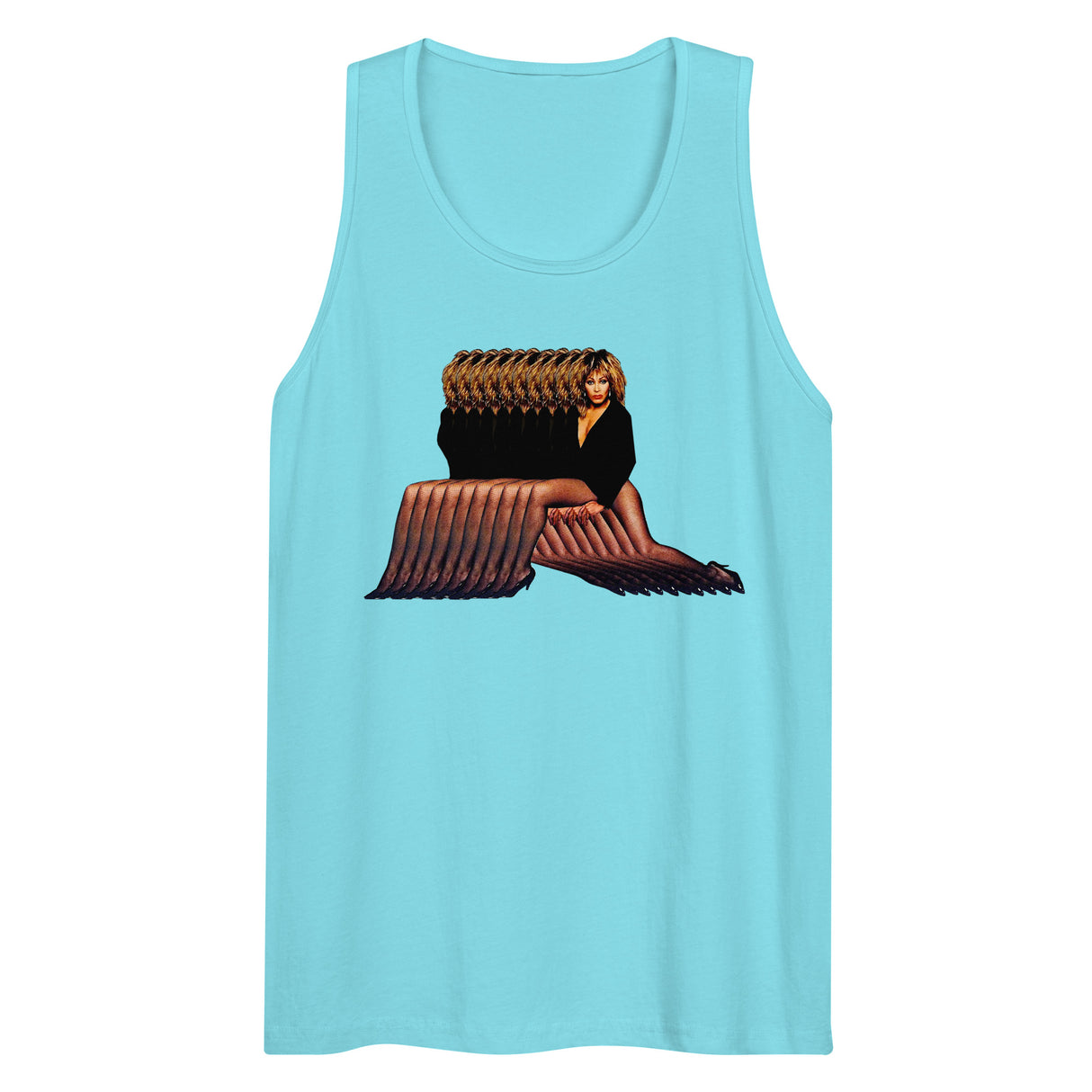 Rolling on a Rainbow (Tank Top)-Tank Top-Swish Embassy