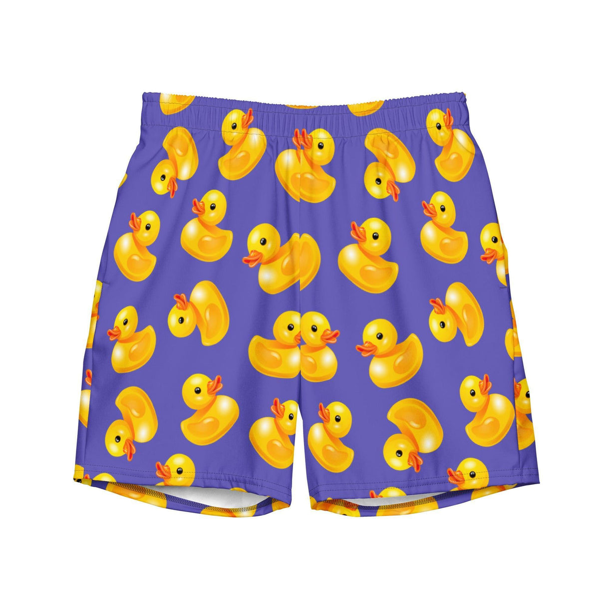 Rubber Ducky (Swim Trunks)-Swim Trunks-Swish Embassy