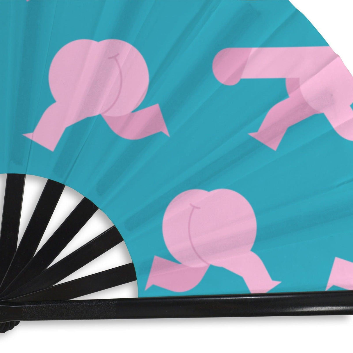 Running Start (Folding Clack Fan)-Folding Fans-Swish Embassy