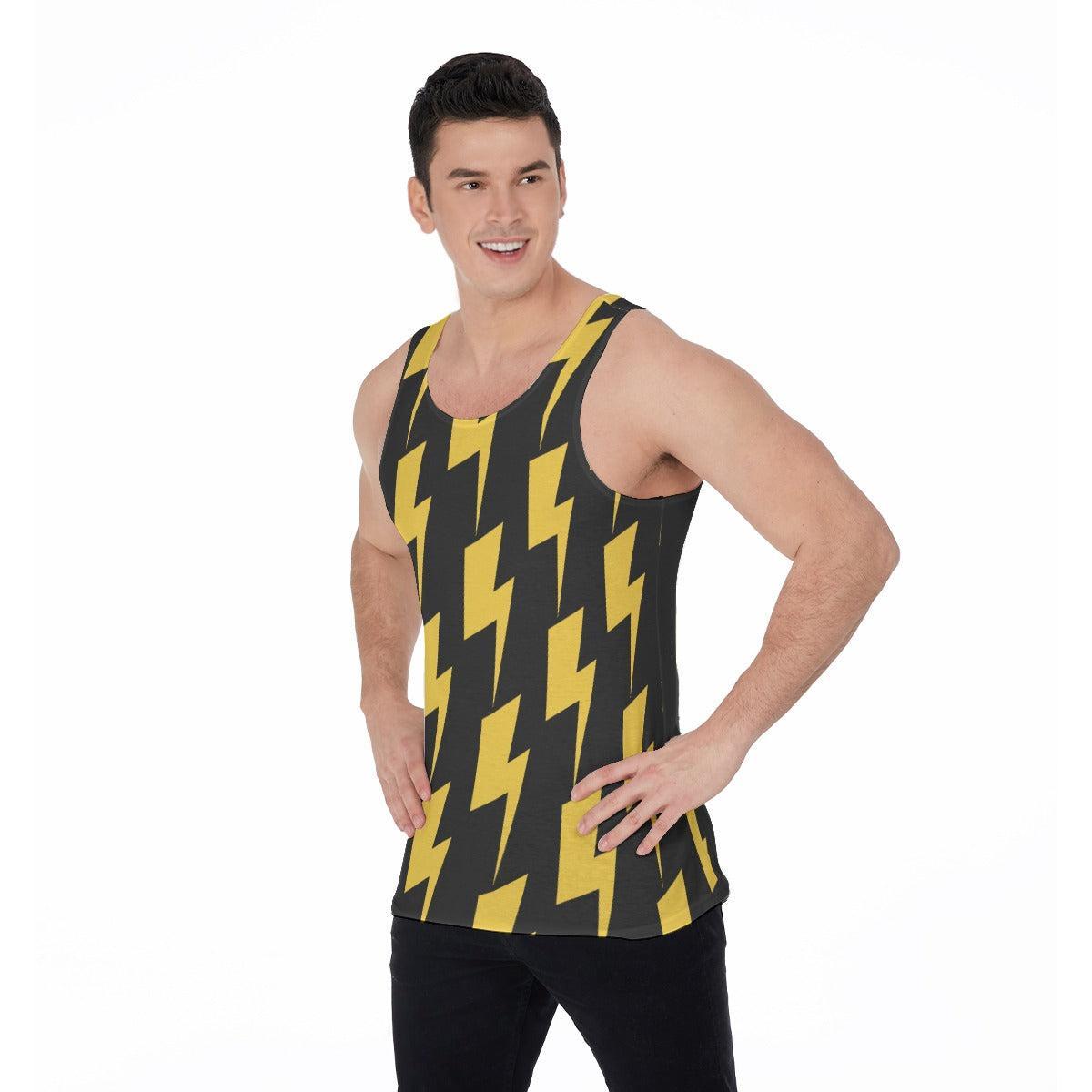 Rush Lightning (Allover Tank Top)-Allover Tank Top-Swish Embassy