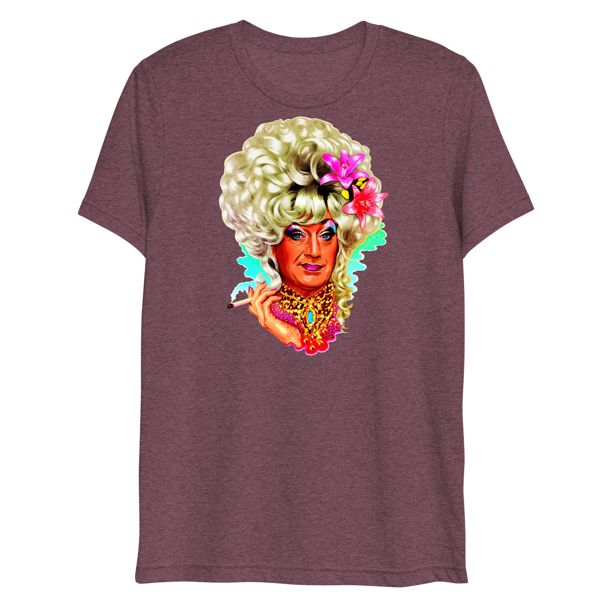 Serving Scouse (Triblend)-Triblend T-Shirt-Swish Embassy