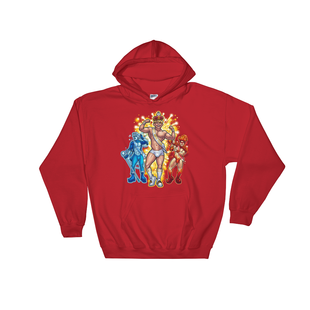 Shiny New Year (Hoodie)-Christmas Hoodies-Swish Embassy