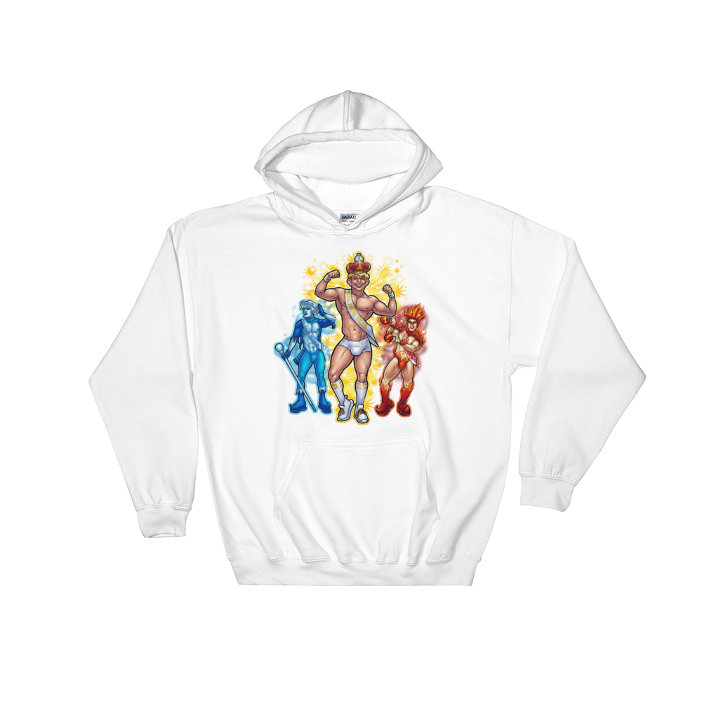 Shiny New Year (Hoodie)-Christmas Hoodies-Swish Embassy