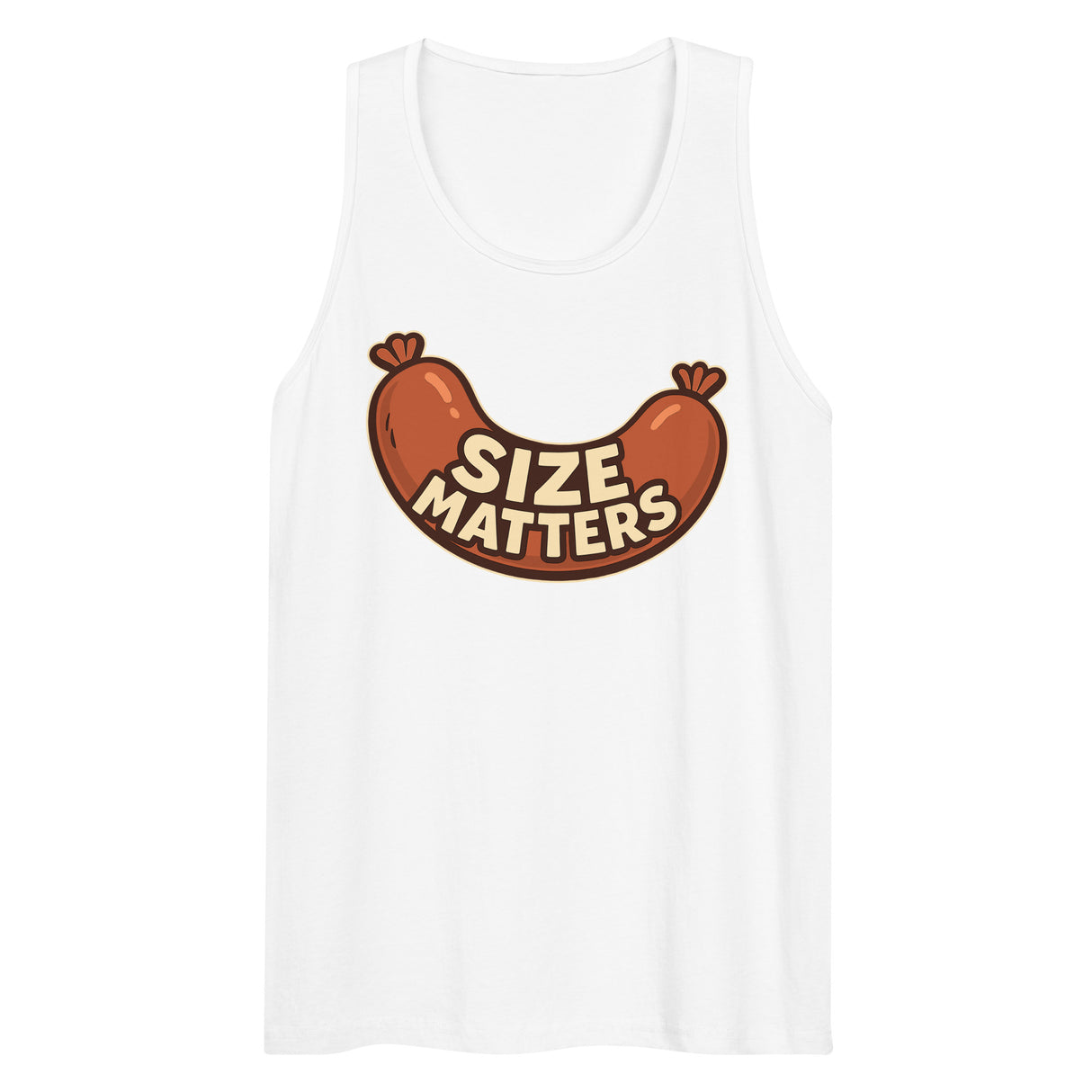 Size Matters (Tank Top)-Tank Top-Swish Embassy