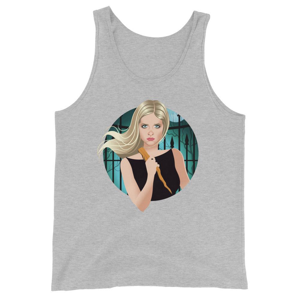 Slay Queen (Tank Top)-Tank Top-Swish Embassy