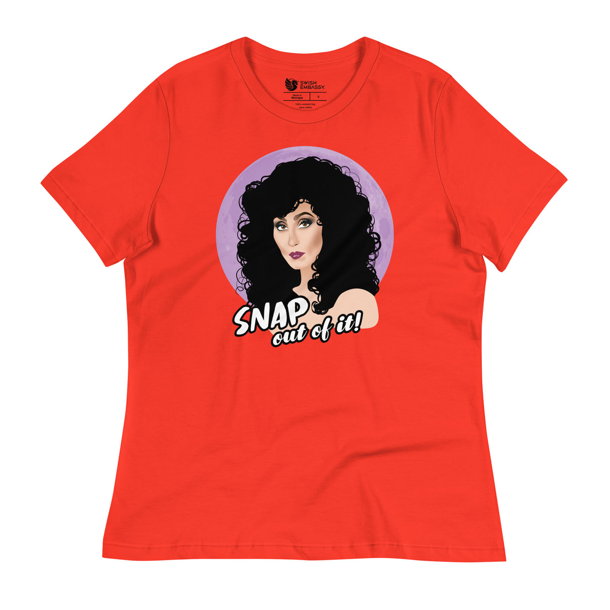 Snap Out of It (Women's Relaxed T-Shirt)-Women's T-Shirts-Swish Embassy