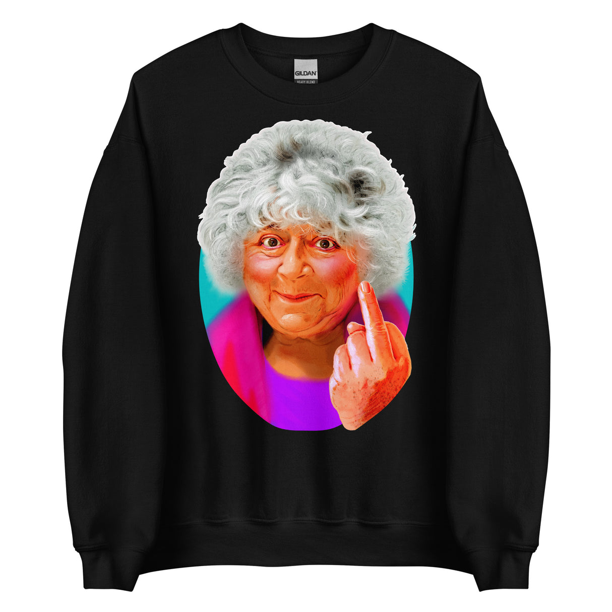 Sorry to Offend (Sweatshirt)-Sweatshirt-Swish Embassy