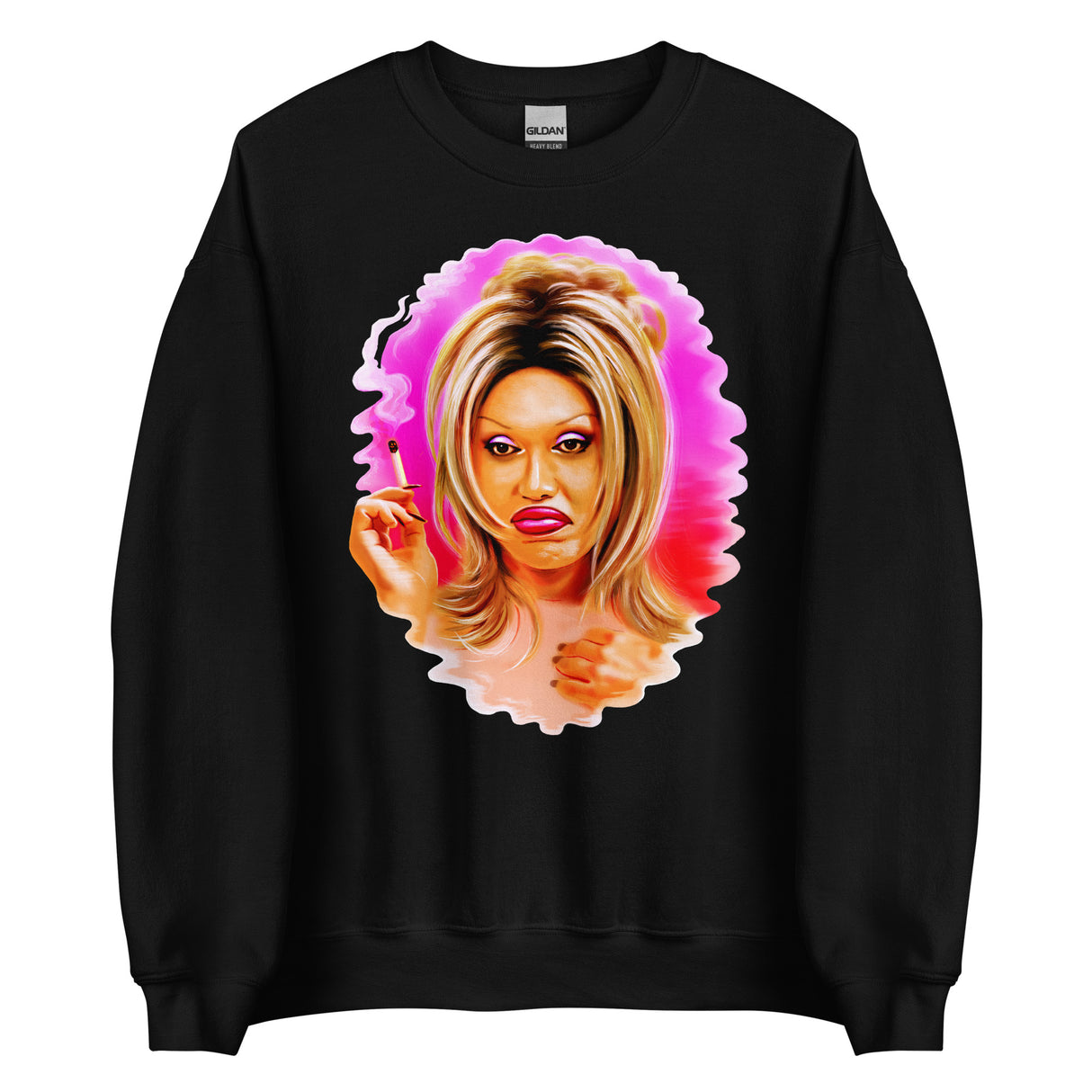 Spin Me Right Round (Sweatshirt)-Sweatshirt-Swish Embassy