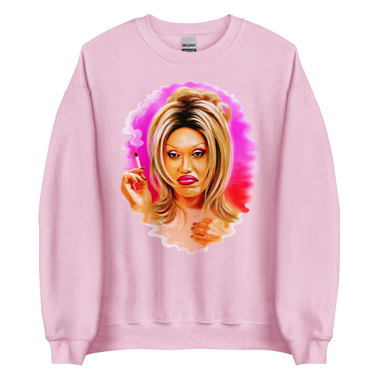 Spin Me Right Round (Sweatshirt)-Sweatshirt-Swish Embassy
