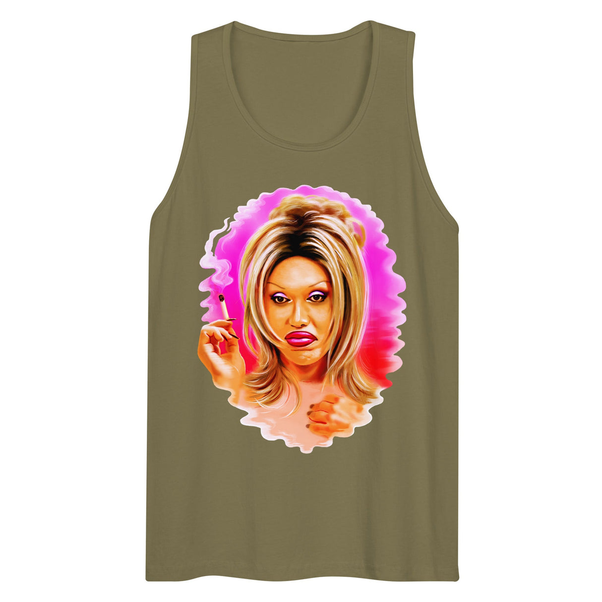 Spin Me Right Round (Tank Top)-Tank Top-Swish Embassy