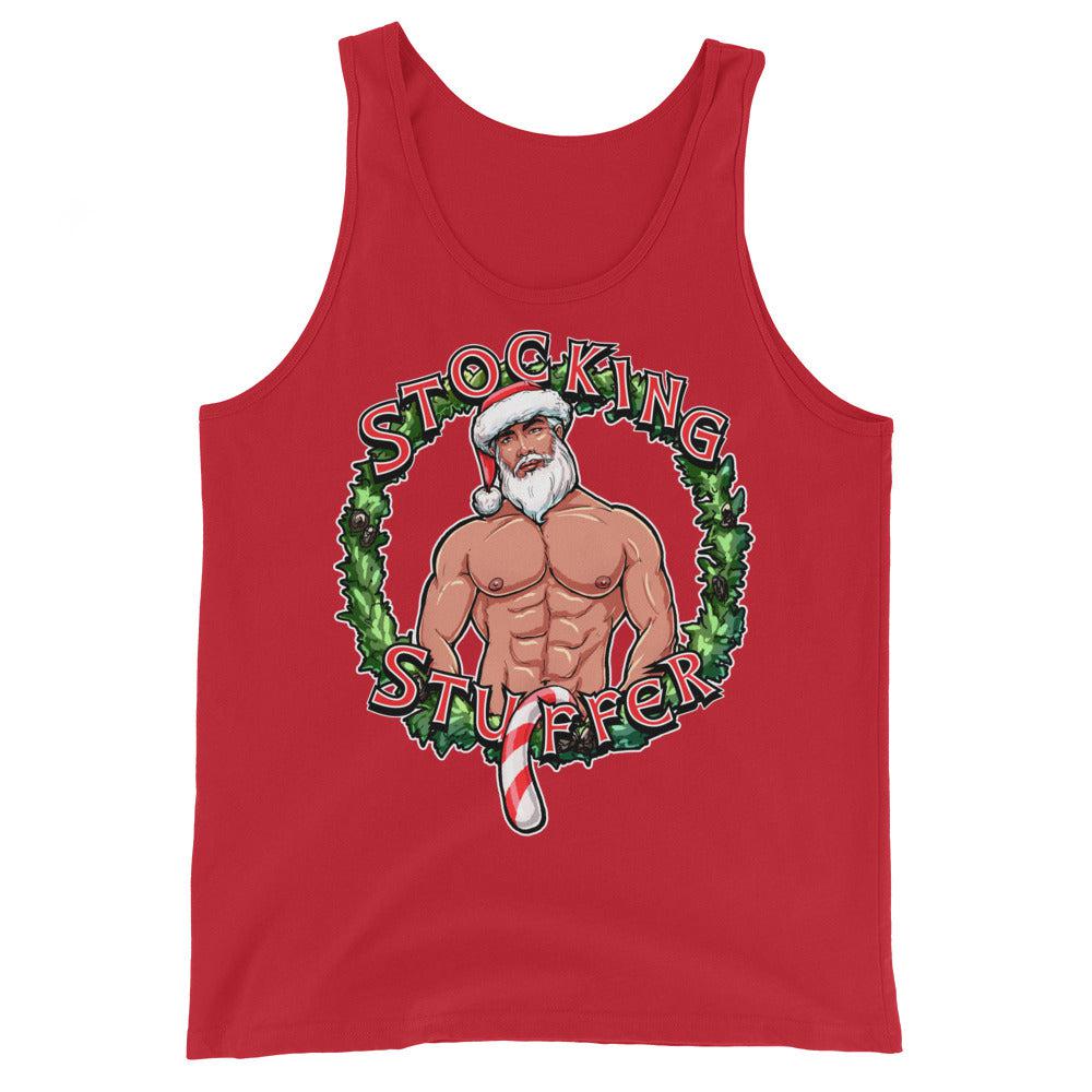 Stocking Stuffer (Tank Top)-Christmas Tank Tops-Swish Embassy