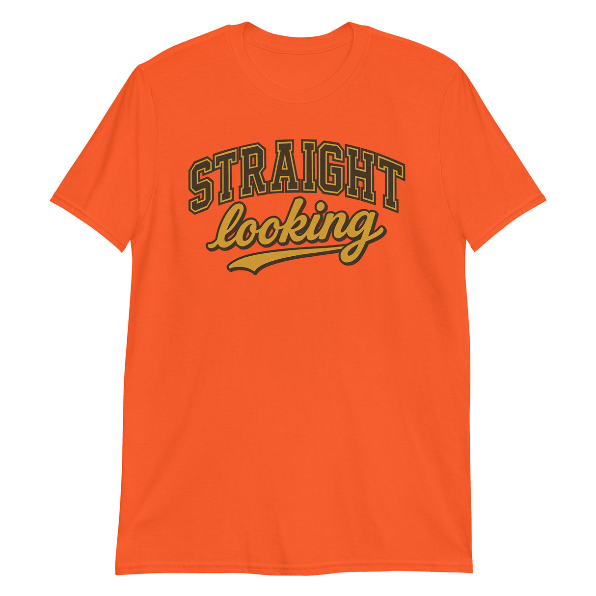 Straight Looking-T-Shirts-Swish Embassy