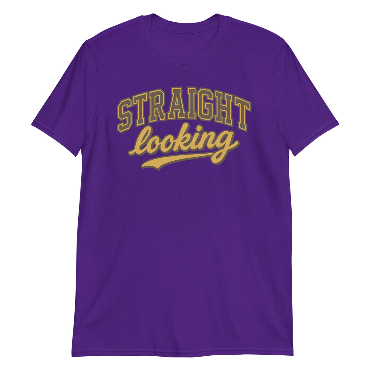 Straight Looking-T-Shirts-Swish Embassy