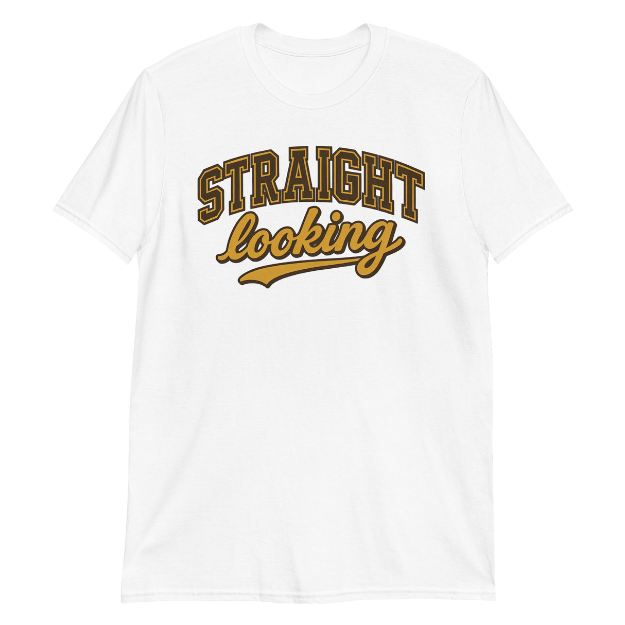 Straight Looking-T-Shirts-Swish Embassy