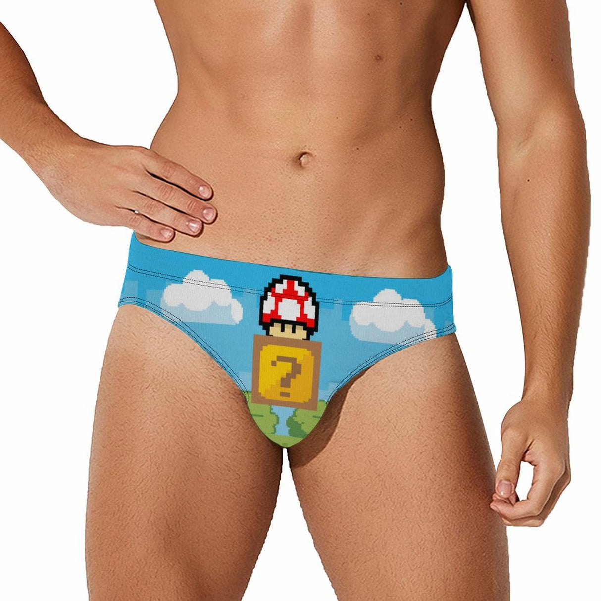 Super Daddy (Swim Briefs)-Swim Briefs-Swish Embassy