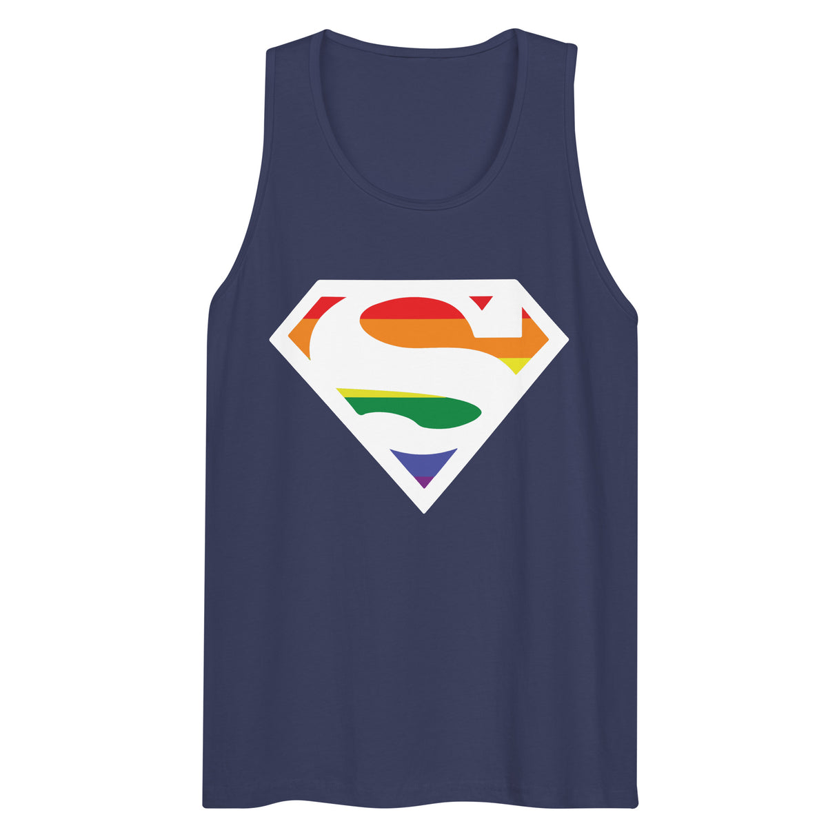 Super Gay (Tank Top)-Tank Top-Swish Embassy