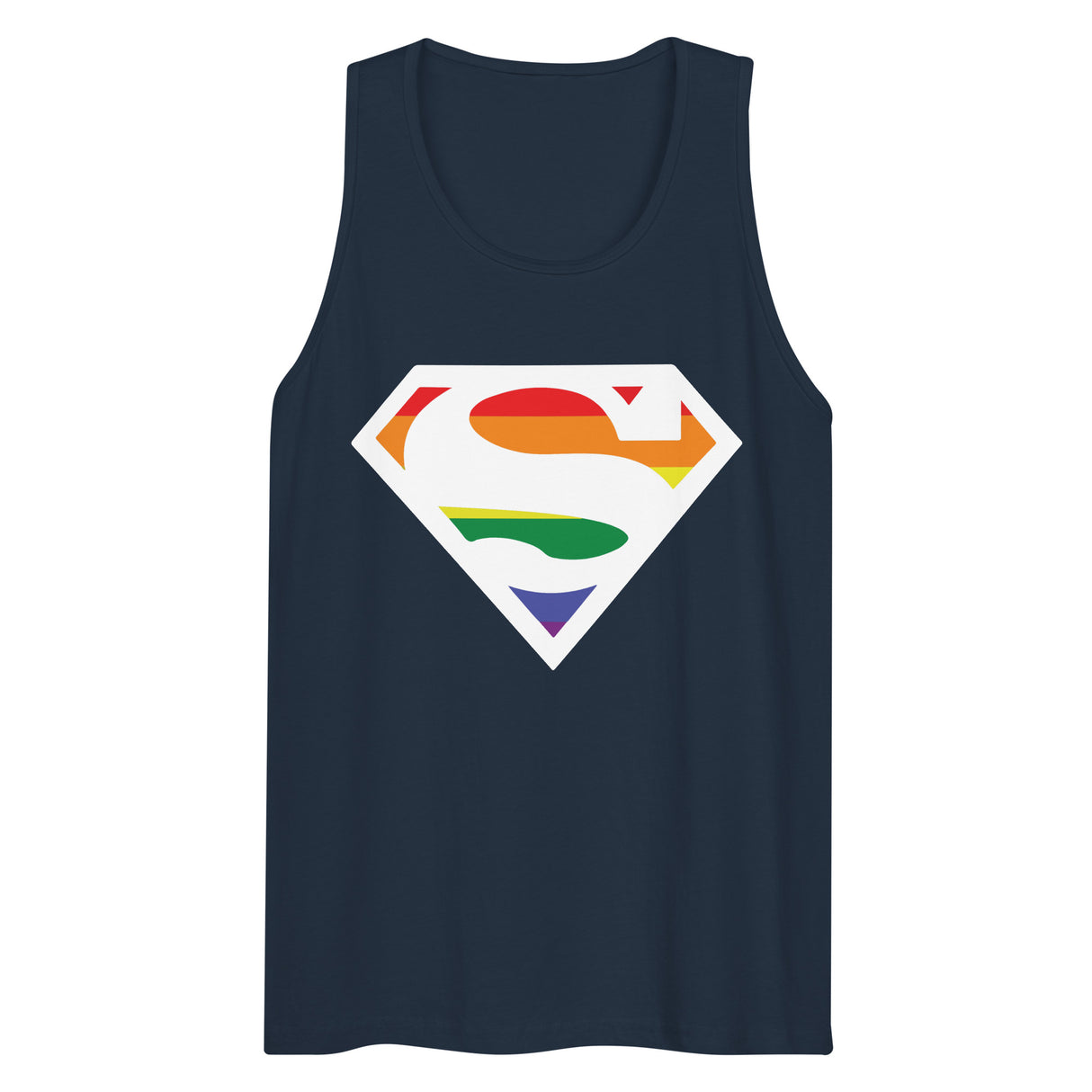 Super Gay (Tank Top)-Tank Top-Swish Embassy