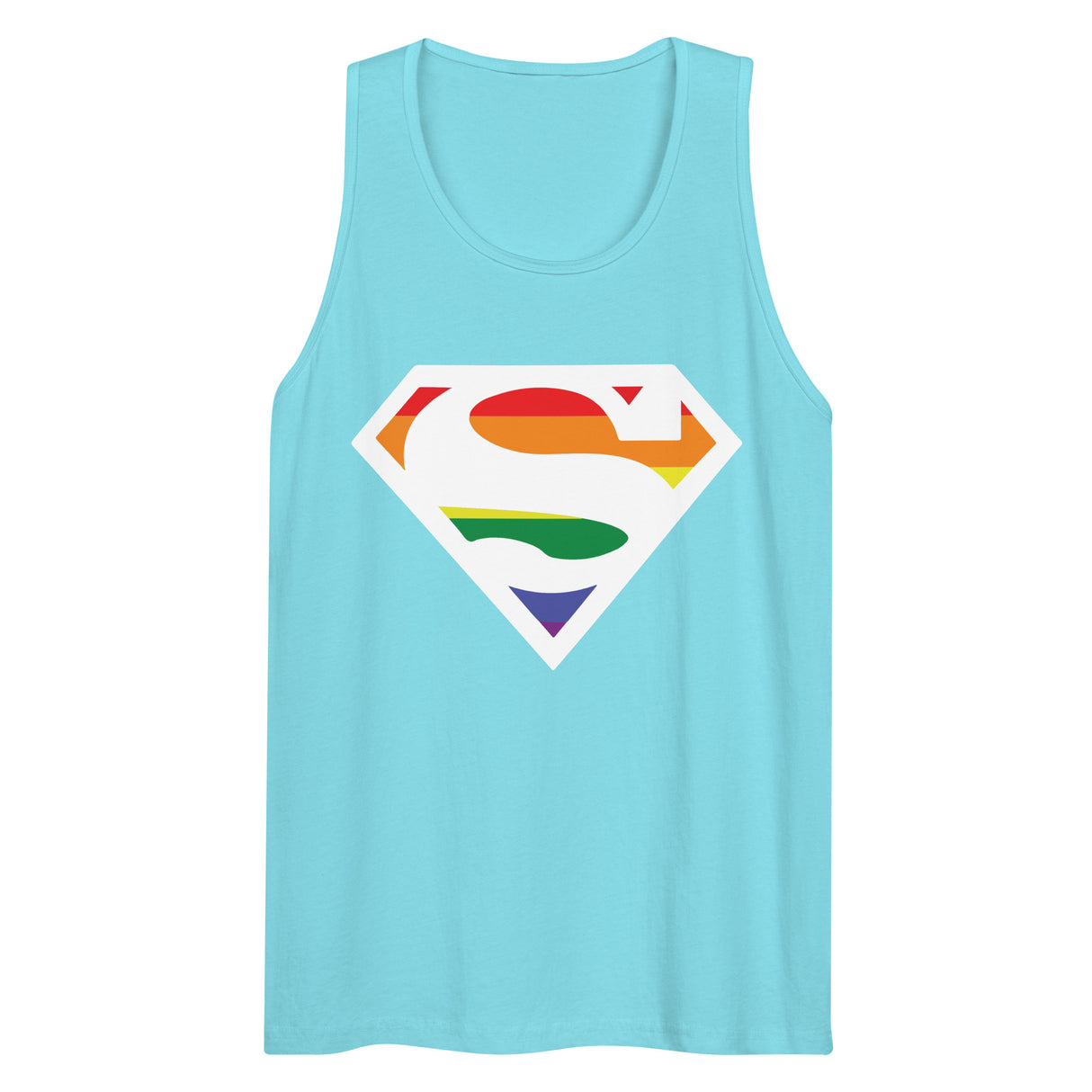 Super Gay (Tank Top)-Tank Top-Swish Embassy