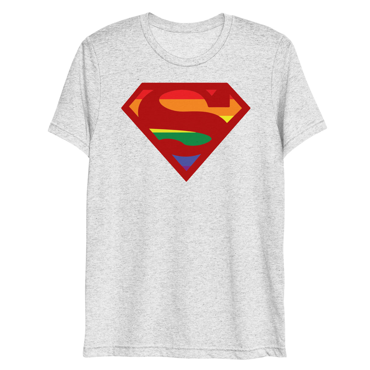 Super Gay (Triblend)-Triblend T-Shirt-Swish Embassy