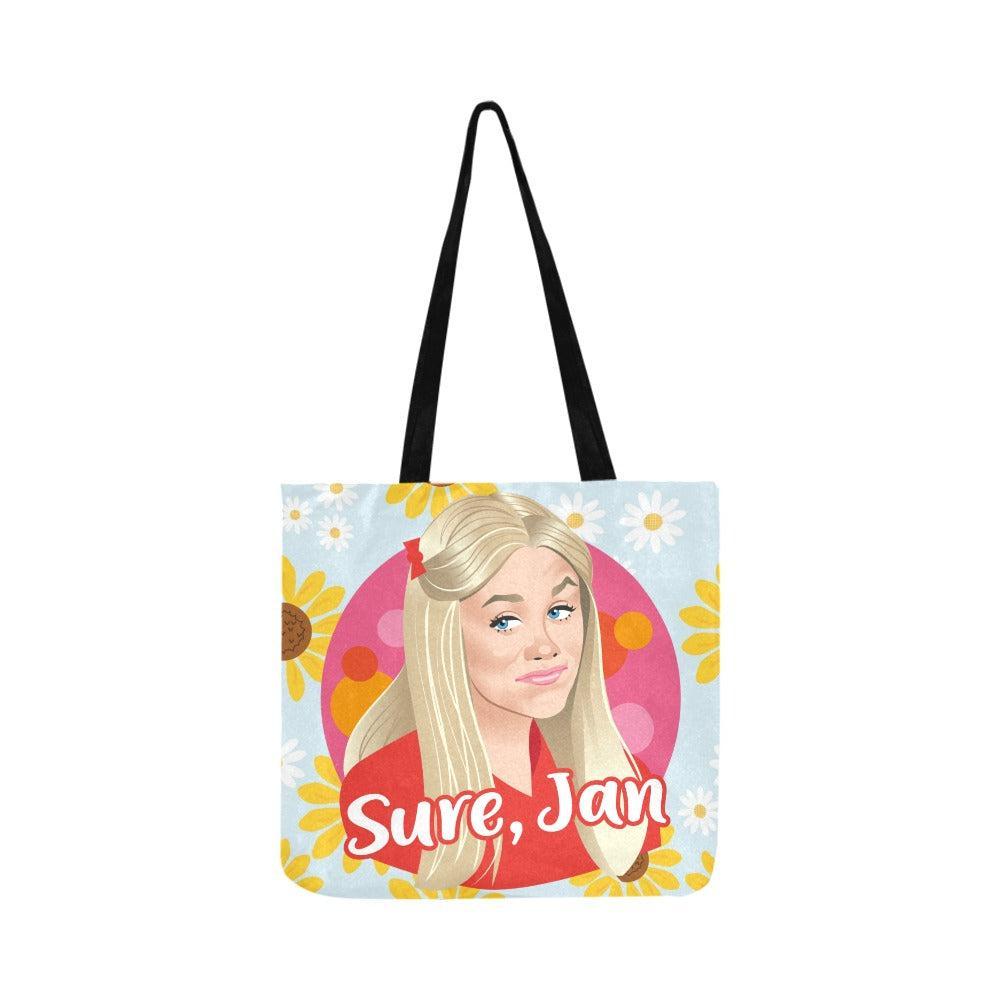 Sure Jan (Tote Bag)