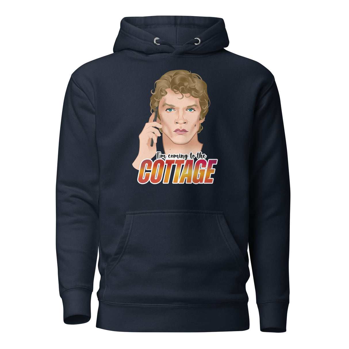 The Cottage (Hoodie)-Hoodie-Swish Embassy