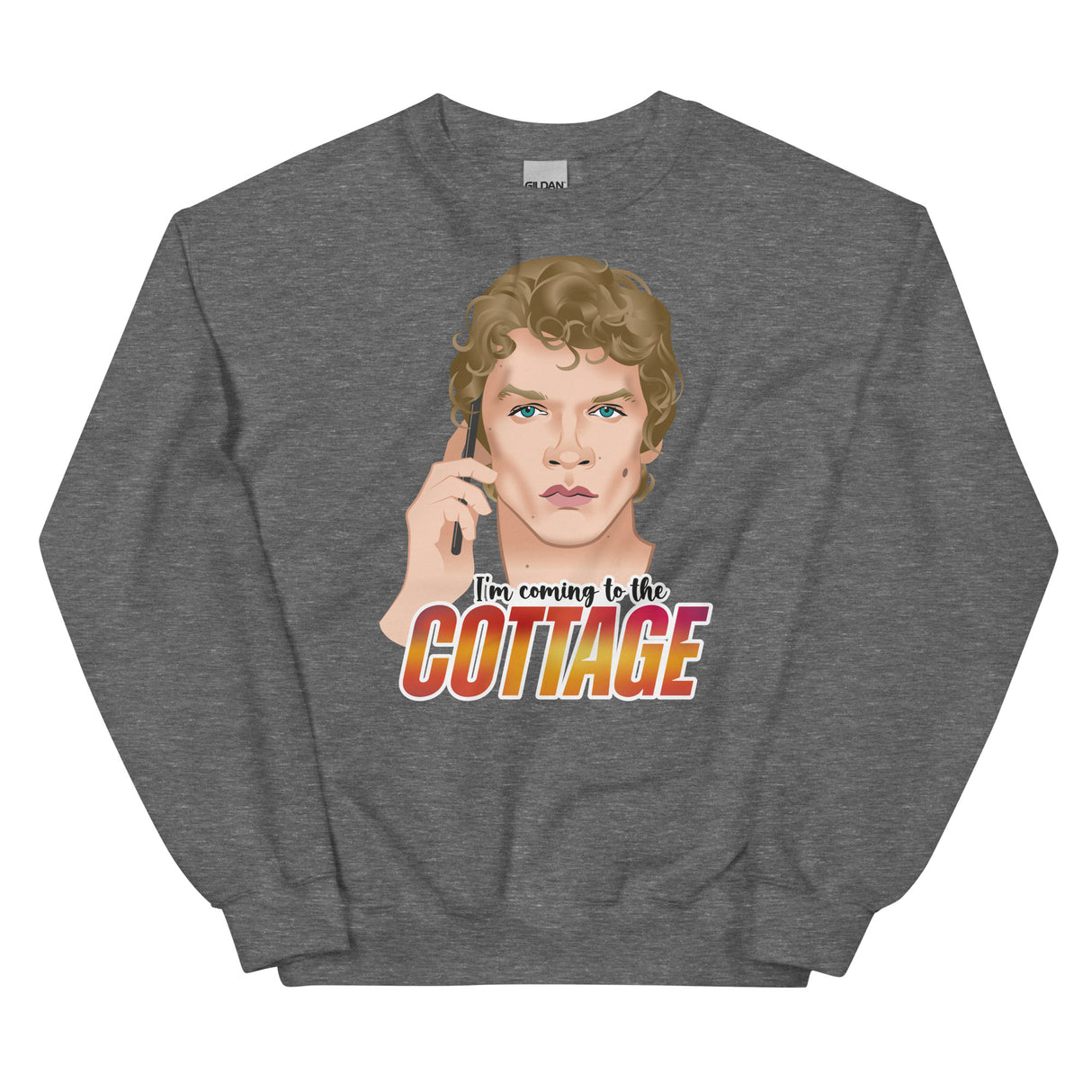 The Cottage (Sweatshirt)-Sweatshirt-Swish Embassy