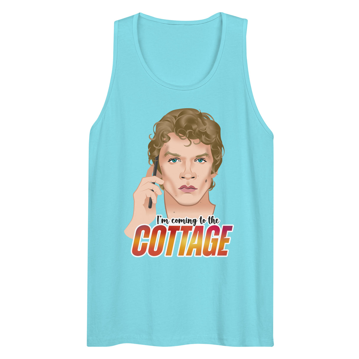 The Cottage (Tank Top)-Tank Top-Swish Embassy