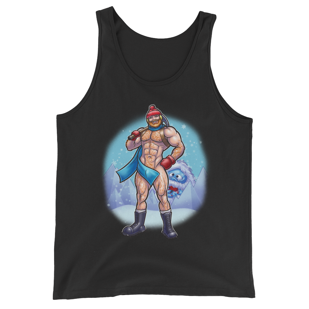 The North Remembers (Tank Top)-Christmas Tank Tops-Swish Embassy