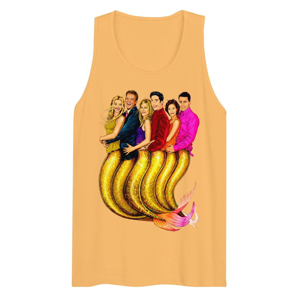 The One Where They're Mermaids (Tank Top)-Tank Top-Swish Embassy