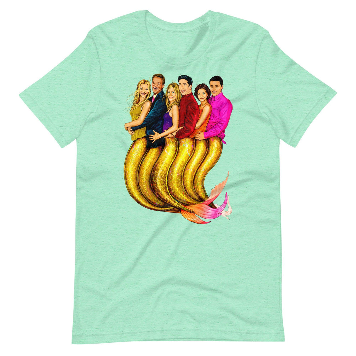 The One Where They're Mermaids-T-Shirts-Swish Embassy