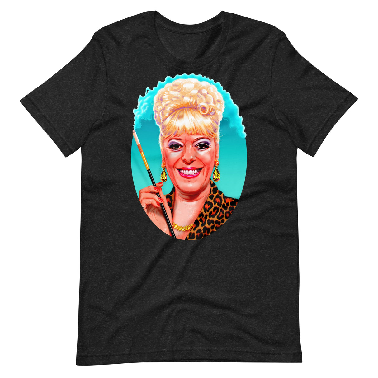 The Queen of The Street-T-Shirts-Swish Embassy