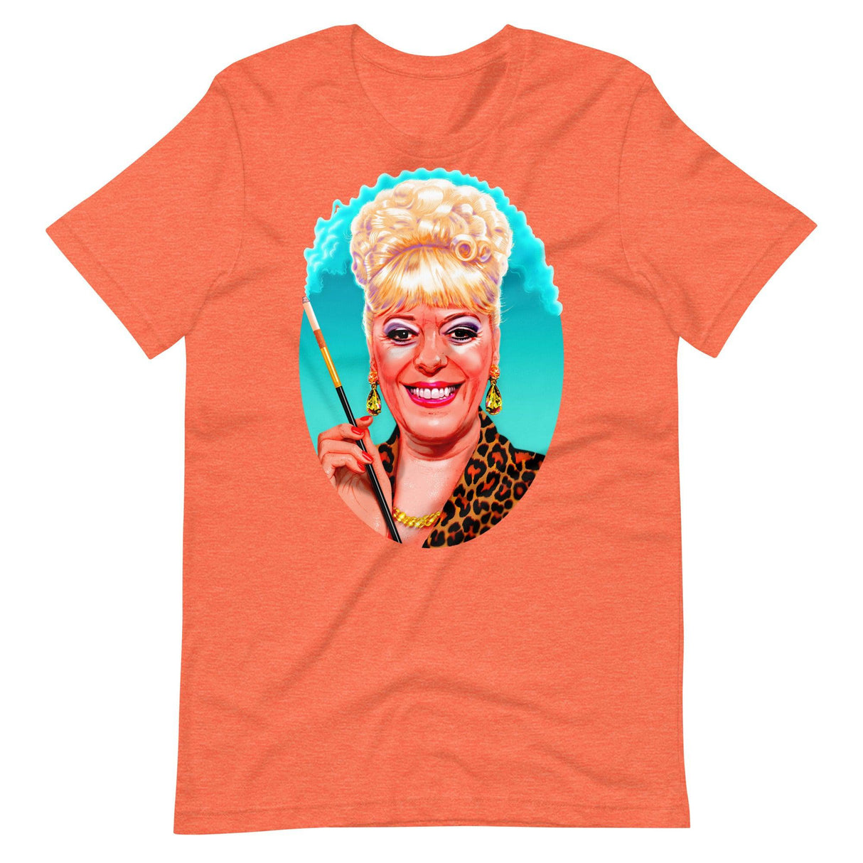 The Queen of The Street-T-Shirts-Swish Embassy