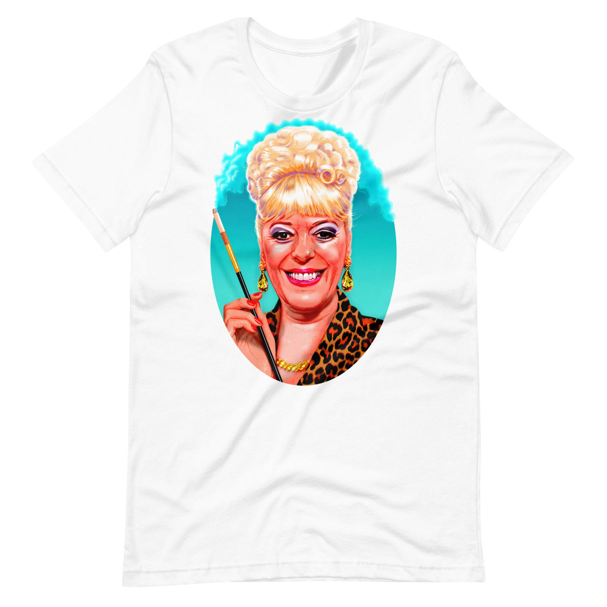 The Queen of The Street-T-Shirts-Swish Embassy