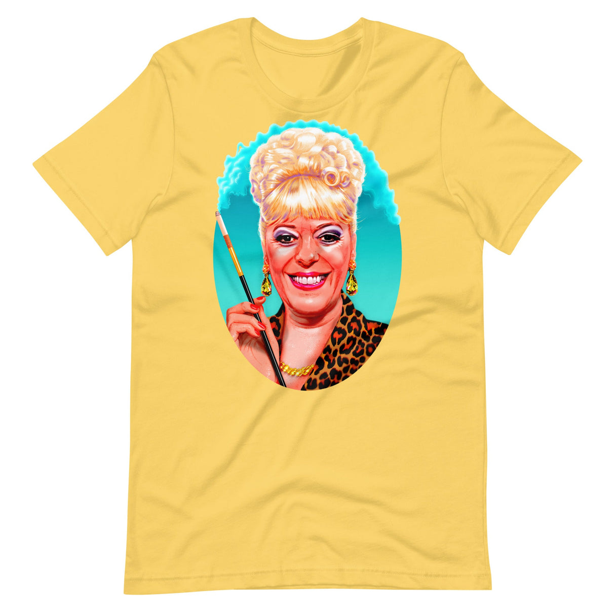 The Queen of The Street-T-Shirts-Swish Embassy