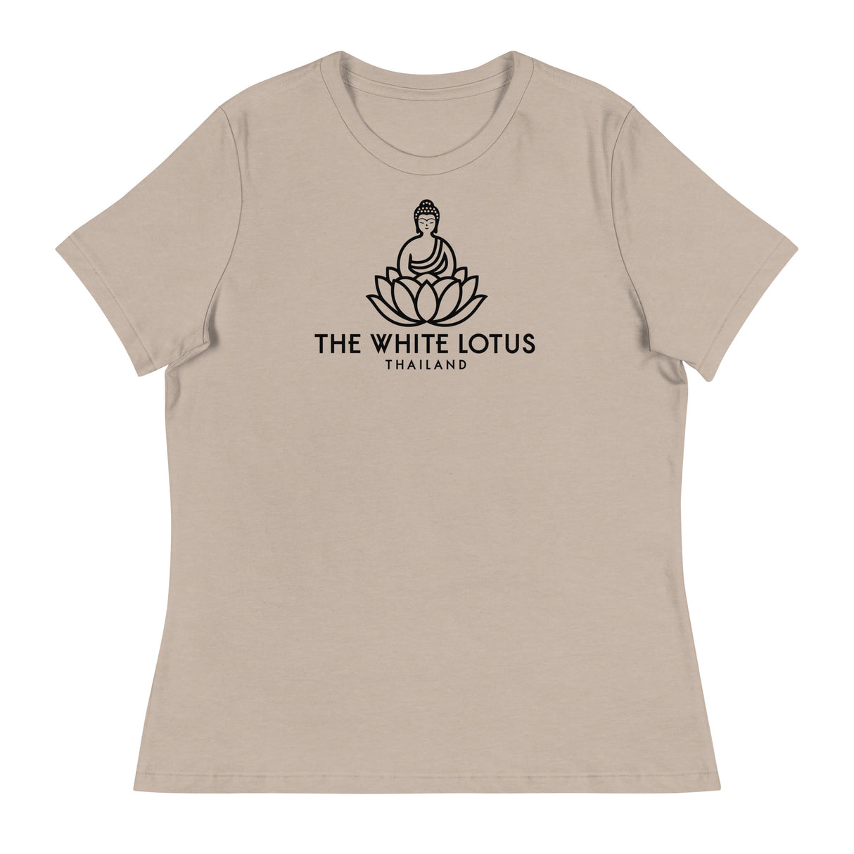 The White Lotus: Thailand (Women's Relaxed T-Shirt)-Women's T-Shirts-Swish Embassy