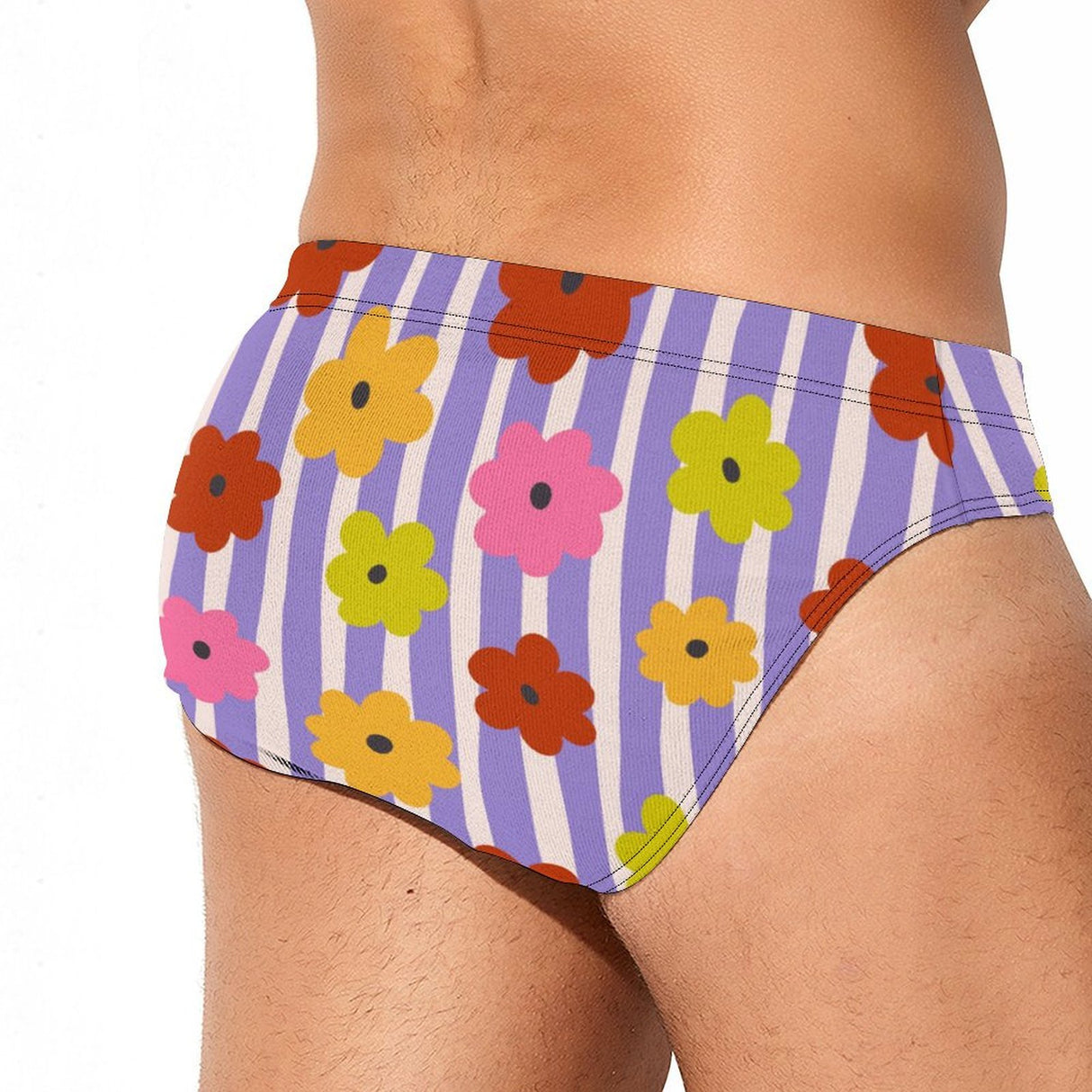Them Flowers (Swim Briefs)