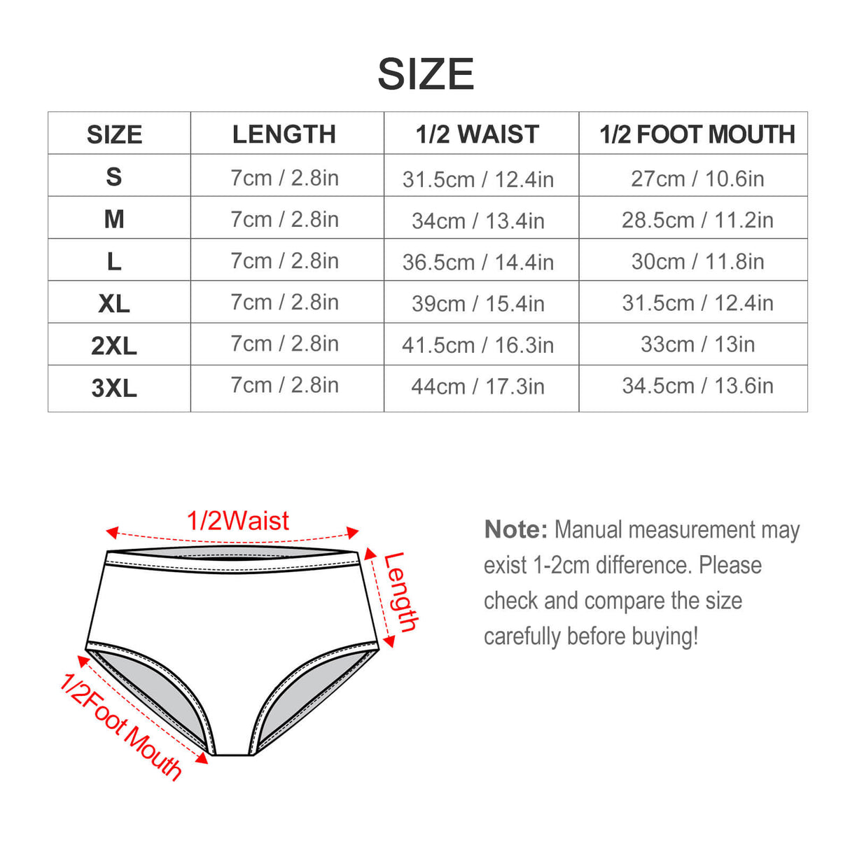 Them Flowers (Swim Briefs)