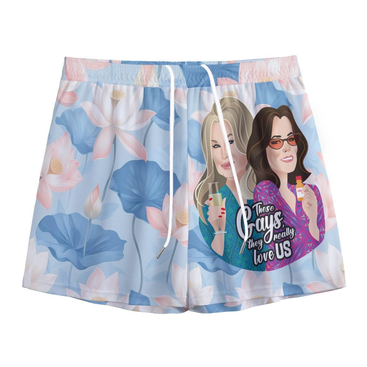 These Gays Love Us (Shorts)-Shorts-Swish Embassy