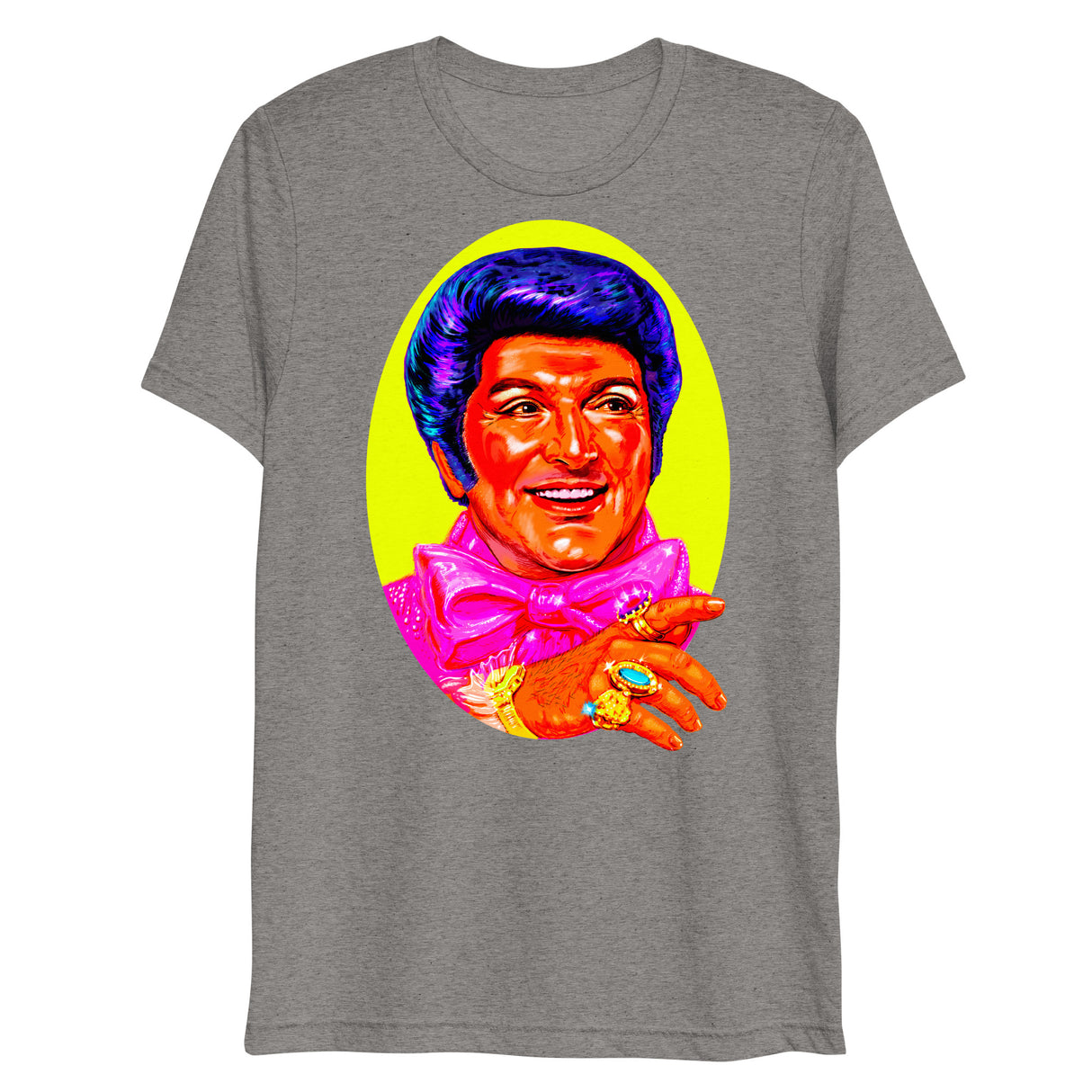 Tickle the Ivories (Triblend)-Triblend T-Shirt-Swish Embassy