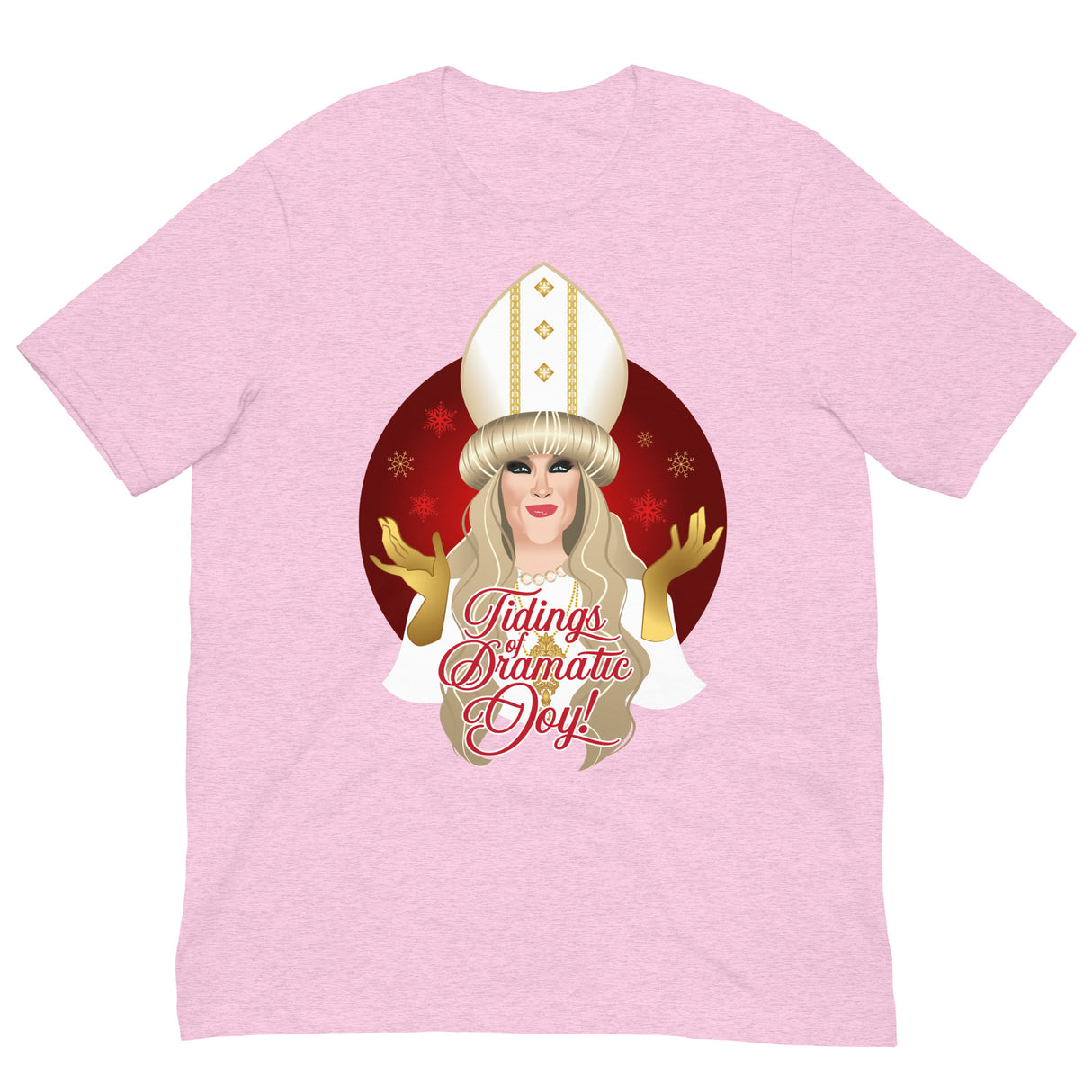 Tidings of Dramatic Joy-T-Shirts-Swish Embassy