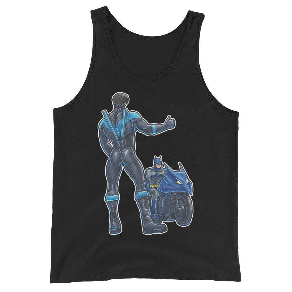 To the Cave (Tank Top)-Tank Top-Swish Embassy