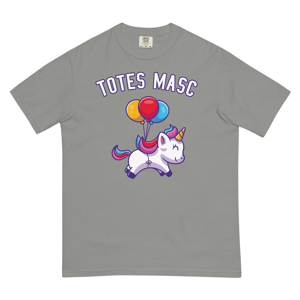 Totes Masc (Boxy Tee)-Boxy T-Shirt-Swish Embassy