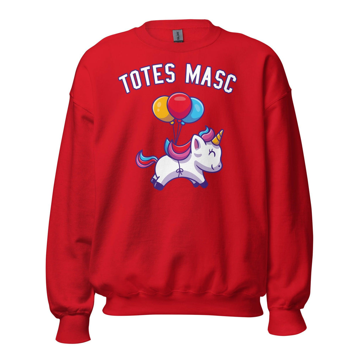 Totes Masc (Sweatshirt)-Sweatshirt-Swish Embassy