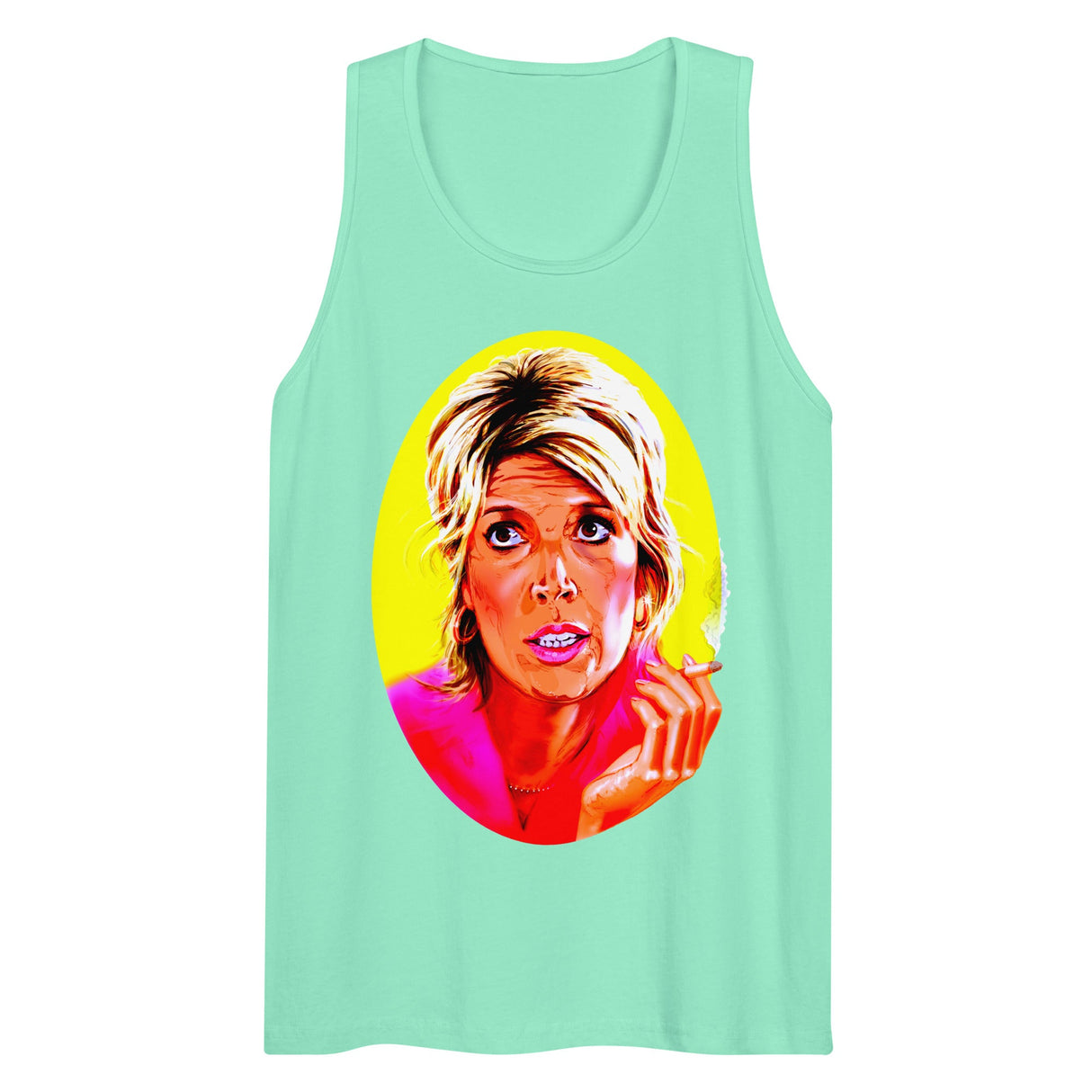 Toxic and Terrific (Tank Top)-Tank Top-Swish Embassy