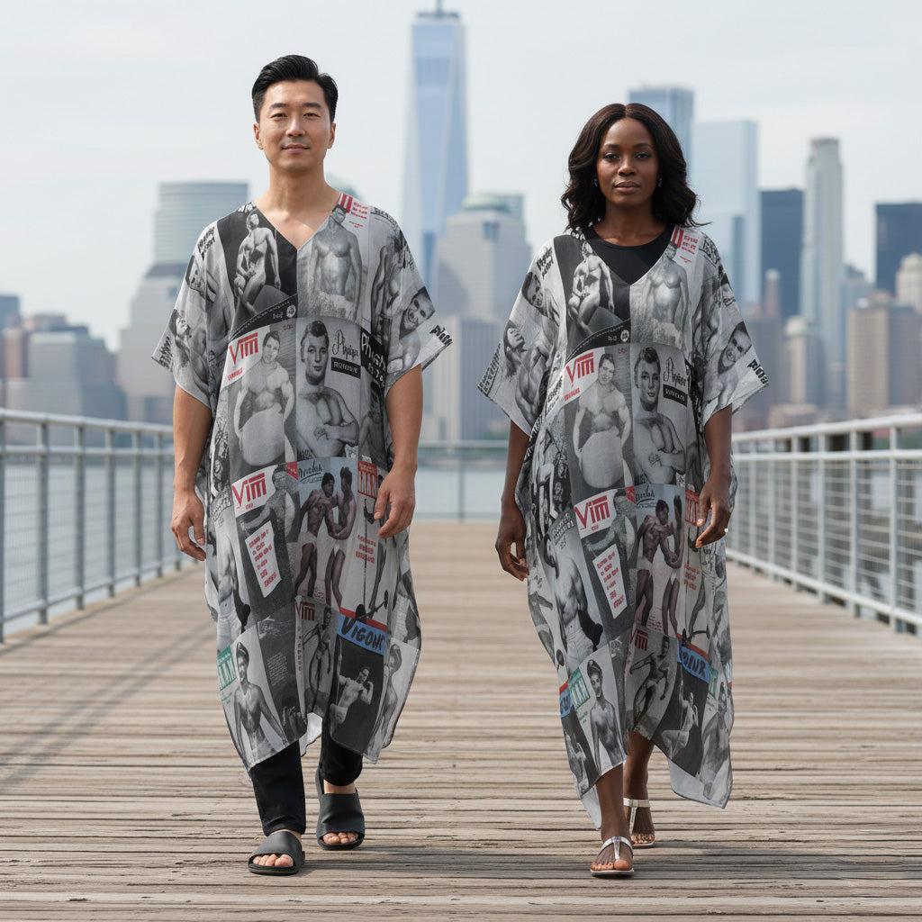 Vintage Physique (Kaftan)-Kaftan-Swish Embassy