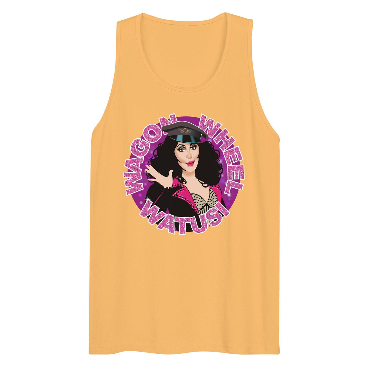Wagon Wheel Watusi (Tank Top)-Tank Top-Swish Embassy