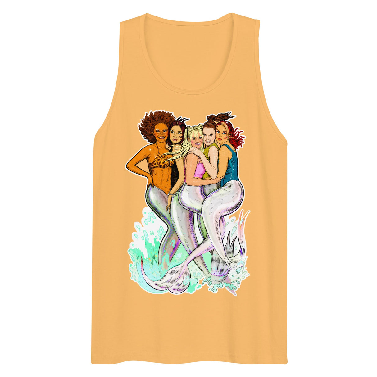 Wannasea (Tank Top)-Tank Top-Swish Embassy